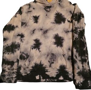 Thereabout unisex size L (14-16) tie-dyed hoodie